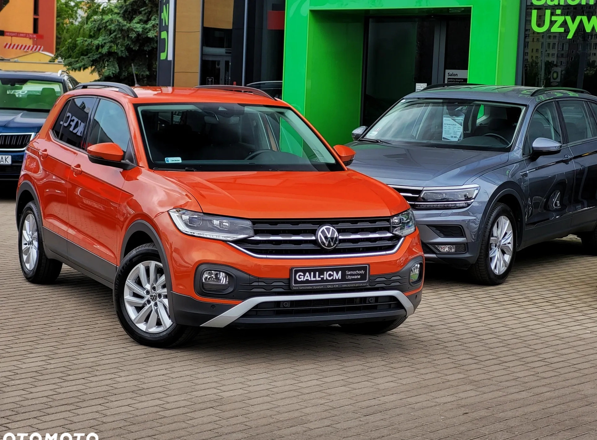 Volkswagen T-Cross cena 89999 przebieg: 31035, rok produkcji 2022 z Lubraniec małe 352